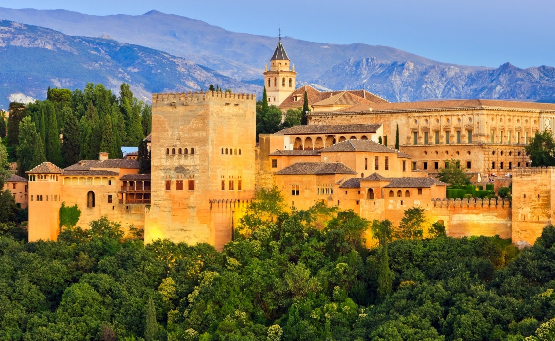 'Alhambra palace, Granada, Spain' - Andalusien