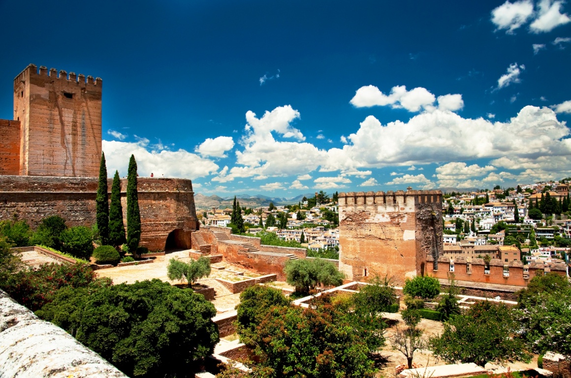 'Alhambra in Granada, Spain.' - Andalusien