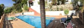 4 bedrooms villa with private pool enclosed garden and wifi at Malaga