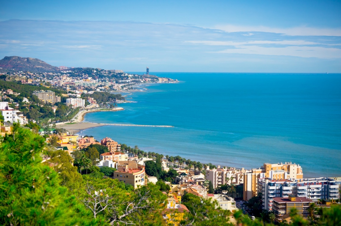 'Beautiful view of Malaga city, Spain' - Andalusien